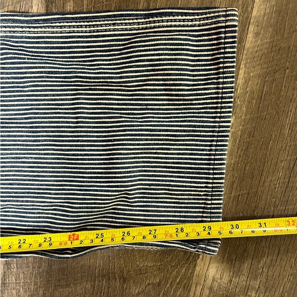 🚂Adult Vintage Oshkosh B'Gosh Railroad Pinstripe Denim Overalls🚂 - Picture 11 of 12